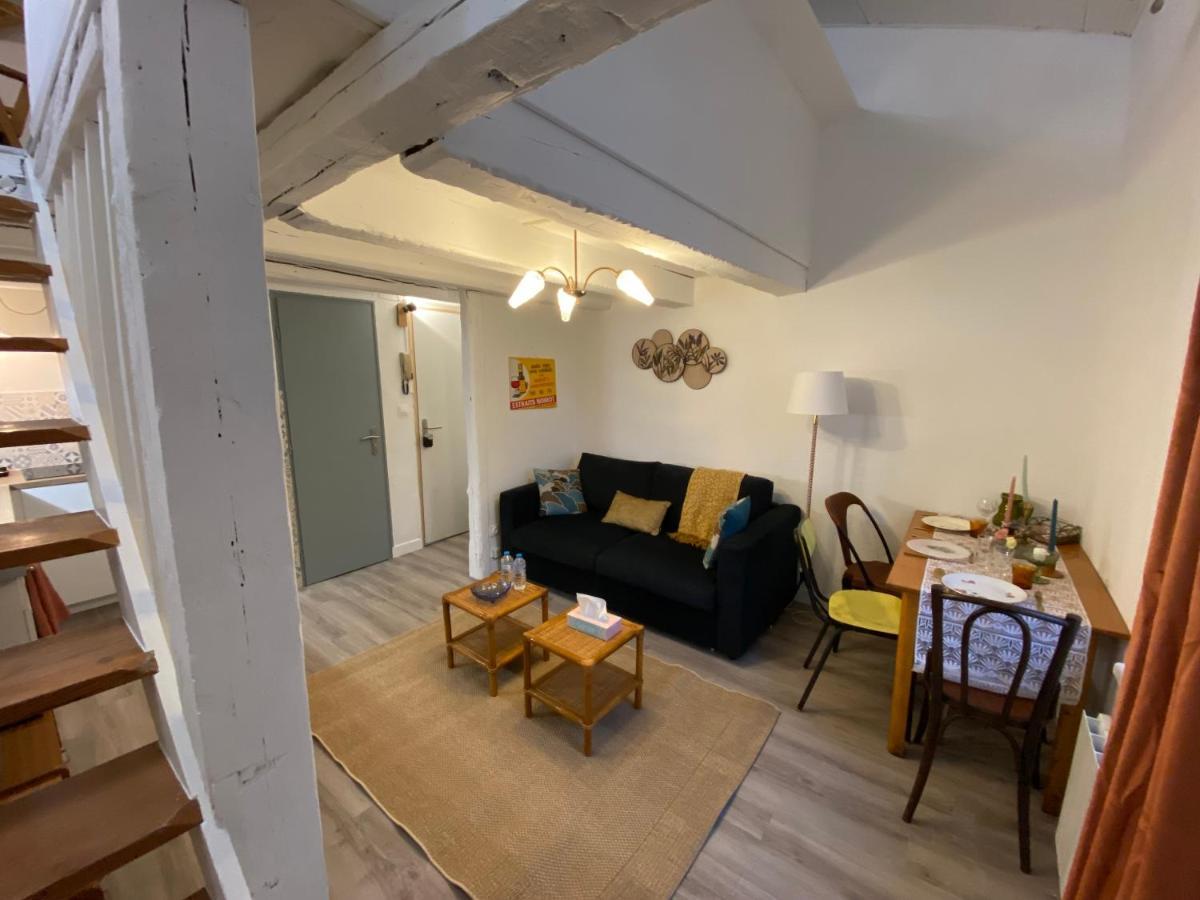 Апартаменты Les Cosy De Nancy - Le Duplex Vintage 4* Экстерьер фото